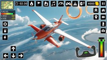 Simulador de voo & Plane Game imagem de tela 1
