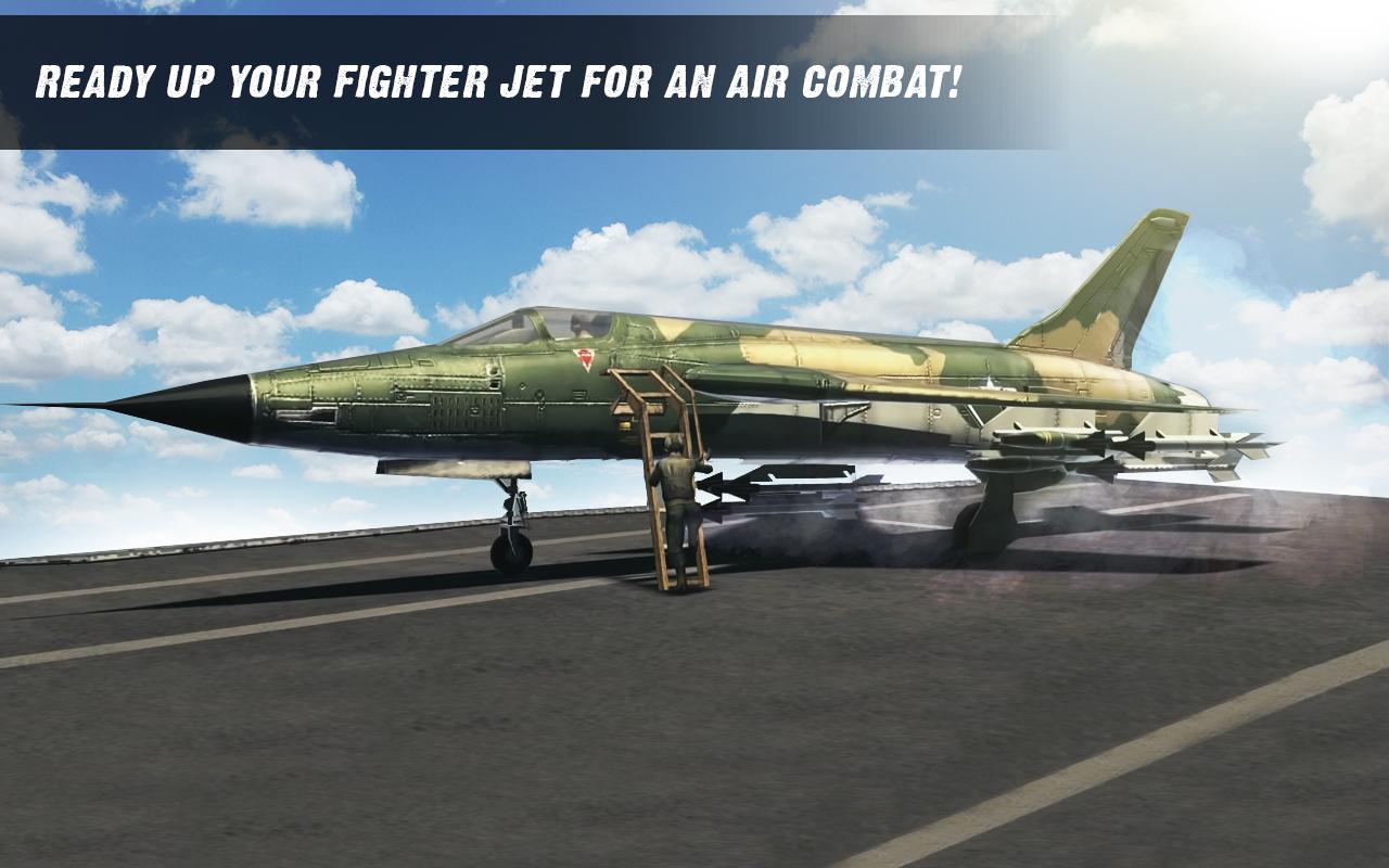 Air War Combat Dogfight Airplane Sky Shooting Game For Android