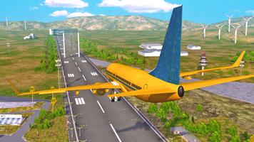 самолет flight симуляторы 3D скриншот 3