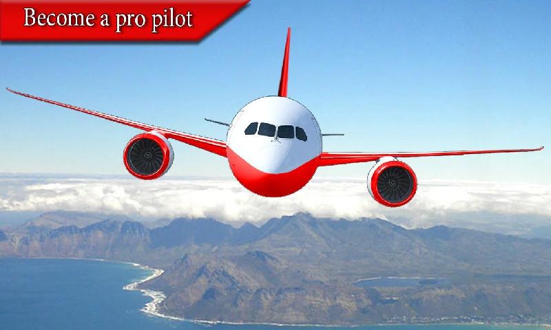 Avión Simulador Vuelo Ciudad 3d Aviación Volando For Android - kra cargo 747 8f roblox
