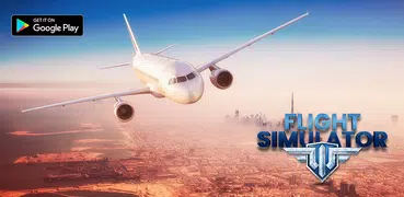 Simulatore di volo in aereo