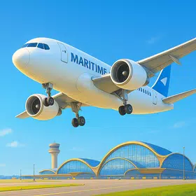 飞行模拟器：飞机游戏