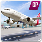 Flaying Airplane Real Flight Simulator 2019 icône