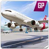 Flaying Airplane Real Flight Simulator 2019 أيقونة
