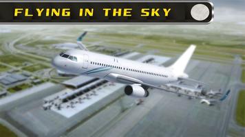 Flaying Airplane Real Flight Simulator 2019 تصوير الشاشة 1