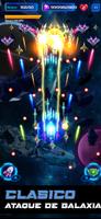 Galaxy Attack Poster