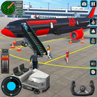 Airplane Pilot: City Flight 3D biểu tượng