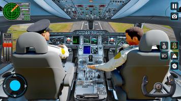 Airplane Pilot: City Flight 3D ảnh chụp màn hình 1