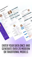 Resume Builder Professional CV poster