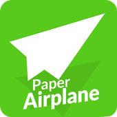 Comment faire un avion en papier icon