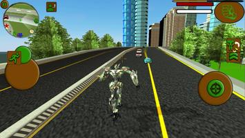Jeux de robots Transformer Jet capture d'écran 3