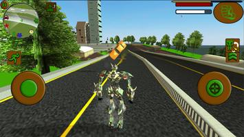 Jeux de robots Transformer Jet capture d'écran 1