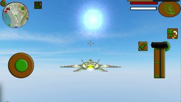Jeux de robots Transformer Jet capture d'écran 2