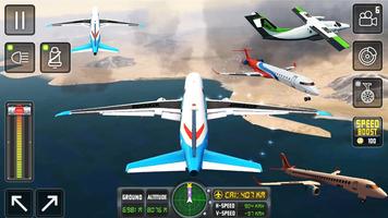 Airplane Flight Simulator تصوير الشاشة 2