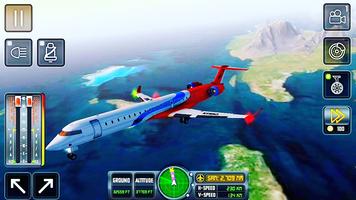 Airplane Flight Simulator تصوير الشاشة 3