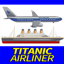 Airport 3D Game - Titanic City APK