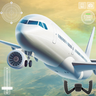 Avion Simulator 2024 3D Jeu icône