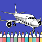 Airplane Coloring Book ikona