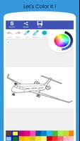 Airplane Coloring Book screenshot 3