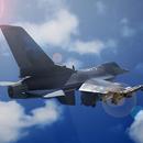 Jeux d'avion de chasse F16 APK