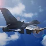 F16 Истребитель Игры иконка