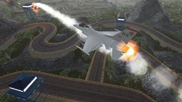 F16 Истребитель Игры постер