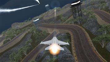 1 Schermata F16 Fighter Jet Games