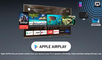 AirPlay - Cast Tv ポスター
