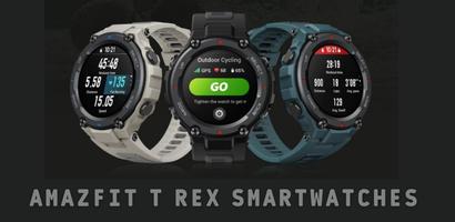 Amazfit t rex smartwatches screenshot 1