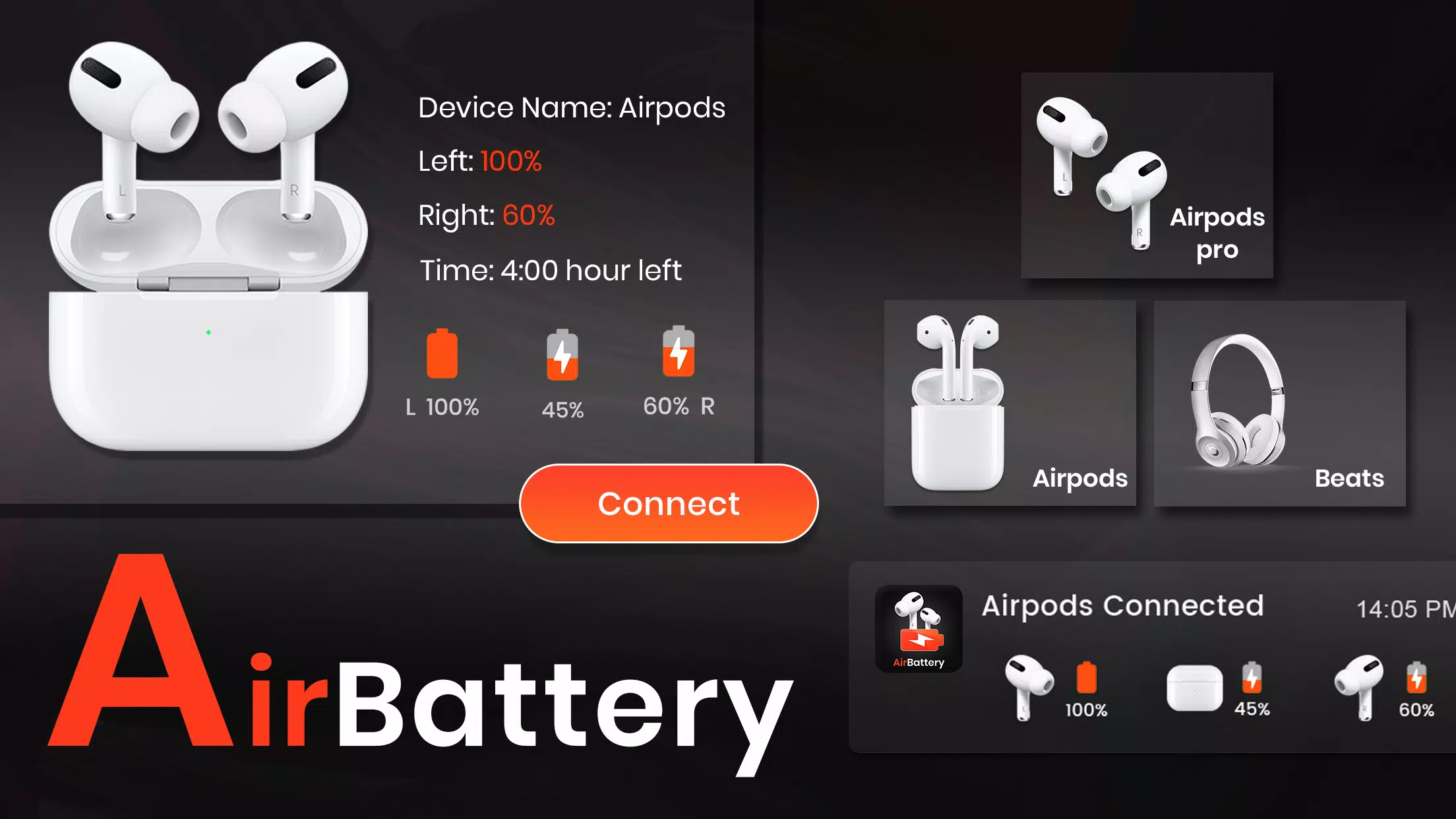Air Battery Status- Best Pods Control APK for Android Download