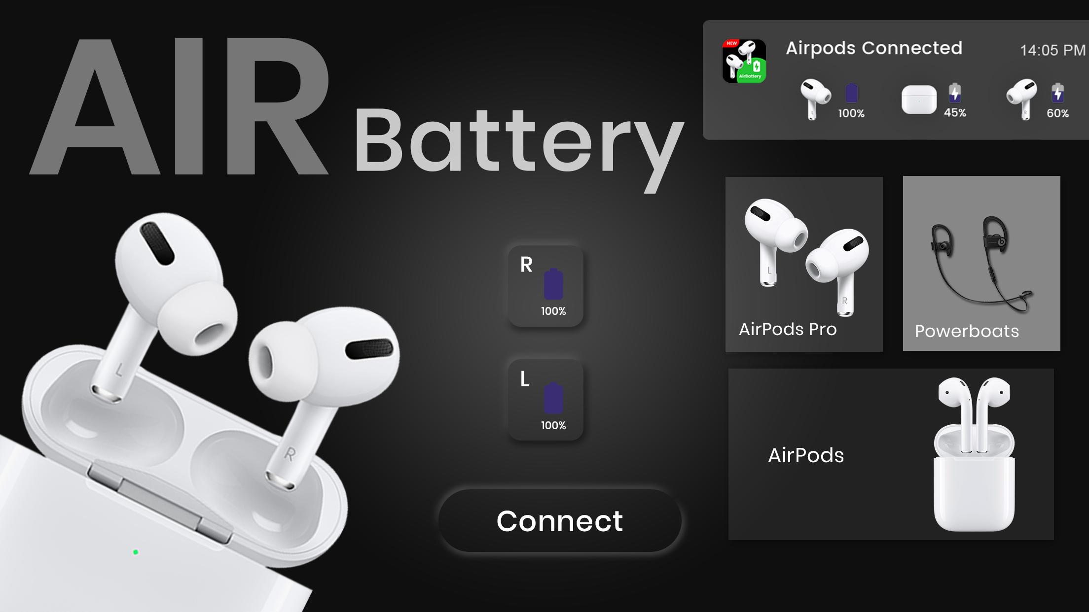 Air Battery - Airpods Status & Control for Android - APK Download