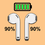 Supervisar batería de AirPods icono