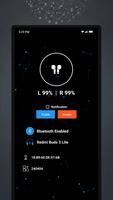 مراقبة بطارية AirPods الملصق