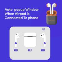 مستوى حالة بطارية Airpods تصوير الشاشة 3