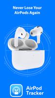 AirPod Tracker الملصق