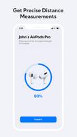 AirPod Tracker تصوير الشاشة 2