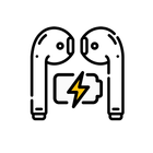 Airpods Battery for Android - Airpod Battery Level-icoon