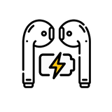 Batería de Airpods para Android icono