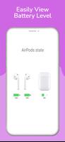 Airpods Battery for Android - Airpod Battery Level پوسٹر