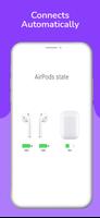 Airpods Battery for Android - Airpod Battery Level ภาพหน้าจอ 1