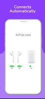 Airpods Battery for Android - Airpod Battery Level screenshot 1