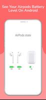 Airpods Battery for Android - Airpod Battery Level اسکرین شاٹ 2