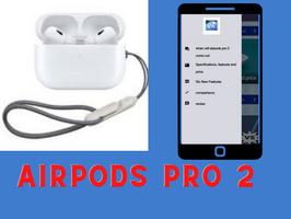 airpods pro 2 Affiche