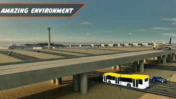 Airport Bus Simulator 2019 : Bus Racing Game 3D Cartaz
