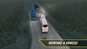 Airport Bus Racing Affiche