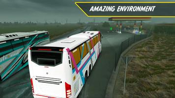 Airport Bus Racing تصوير الشاشة 1