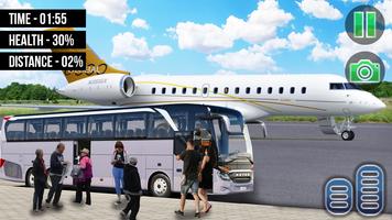 City Bus Simulator Airport 3D capture d'écran 1