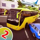 Bus Simulator 2020:Airport Heavy Bus Driving-2 أيقونة
