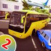 ”Bus Simulator 2020:Airport Heavy Bus Driving-2