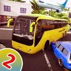 ikon Bus Simulator 2020:Airport Heavy Bus Driving-2